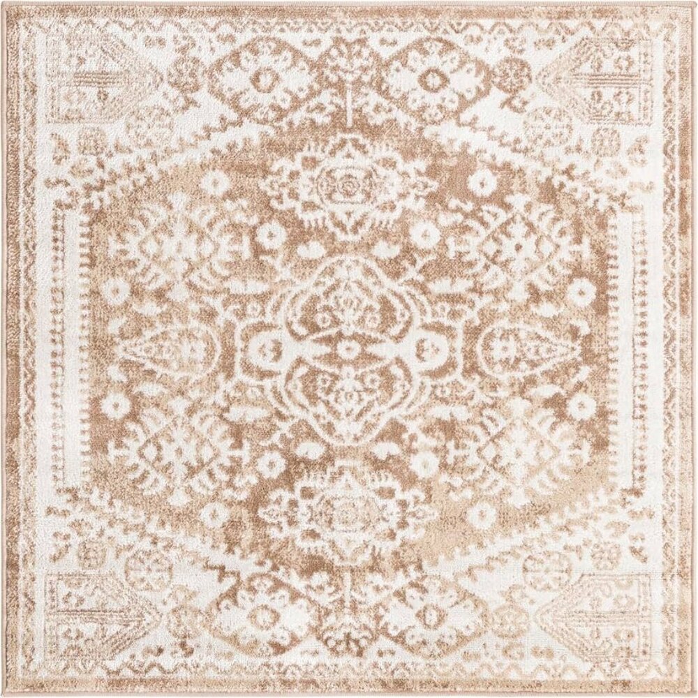 Unique Loom Square Rug (7ft. 8in. x 7ft. 8in.)